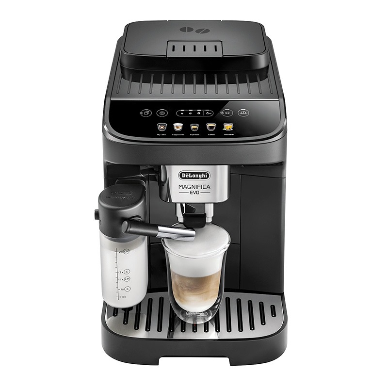 Acheter Expresso Broyeur Delonghi Ecam 290.61.b Magnifica Evo Latte Bon état - 449,00 € Expresso Broyeur Delonghi Ecam 290.61.b Magnifica Evo Latte Bon état - reconditionné disponible sur Electro Depot